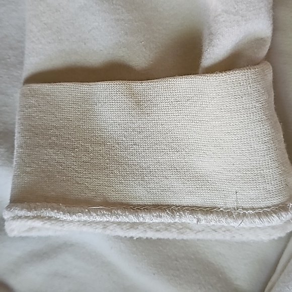 Gap Women's White Stretch Hoodie Size XL - Picture 7 of 8